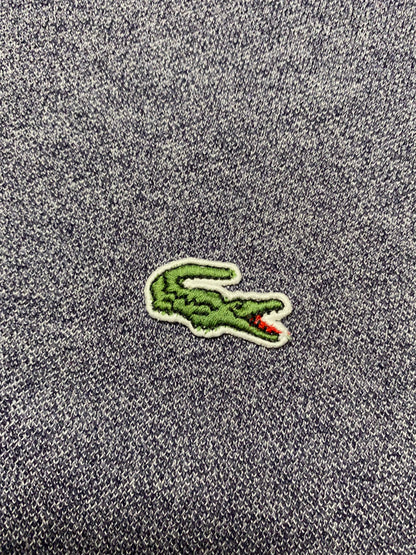 Lacoste Sweatshirt Baumwolle Grau/Blau S