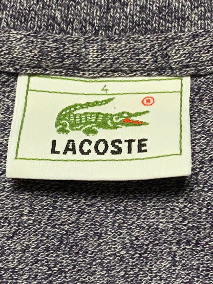 Lacoste Sweatshirt Baumwolle Grau/Blau S