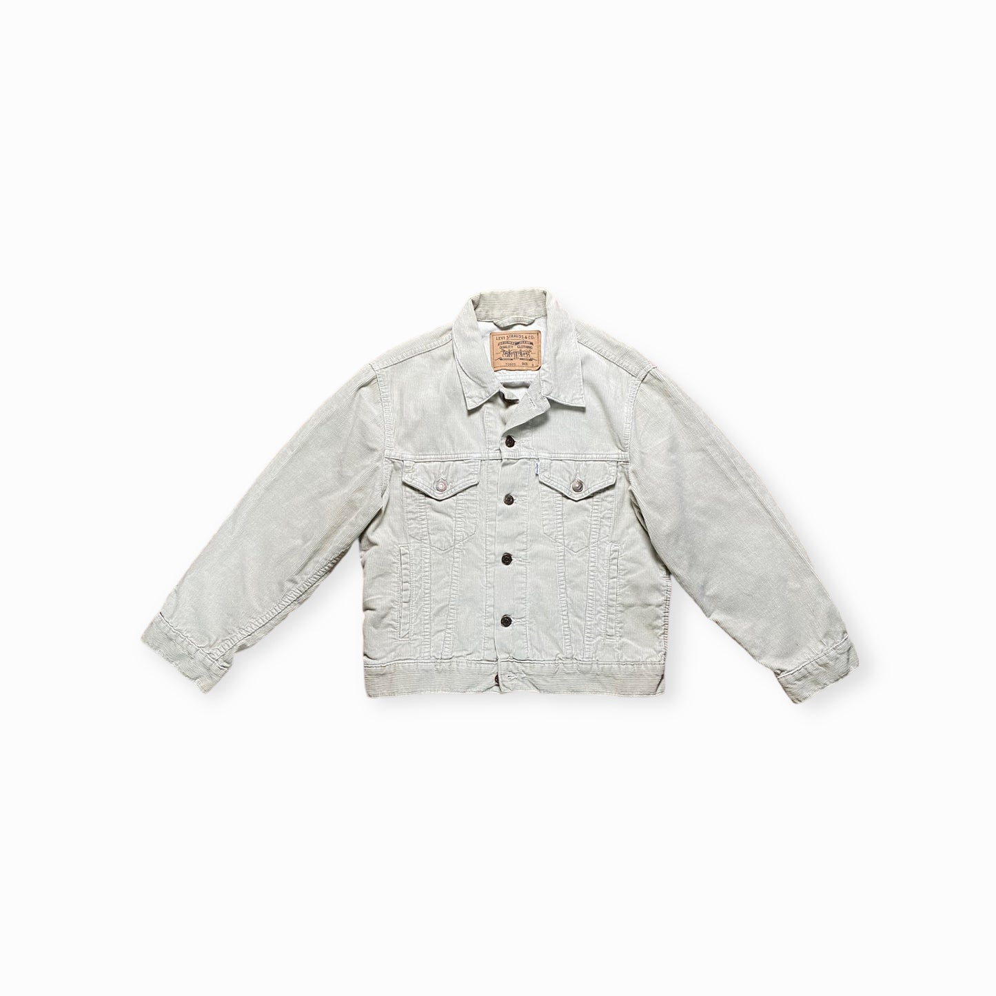 Levi's Jeansjacke Beige Damen S