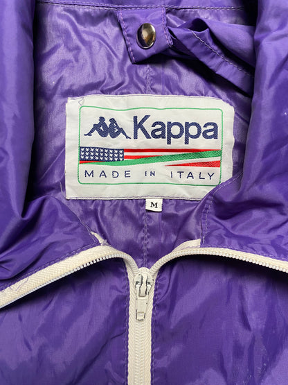 90s Kappa Regenjacke Nylon Lila M