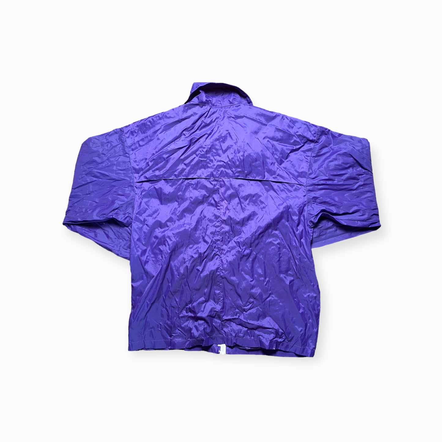 90s Kappa Regenjacke Nylon Lila M