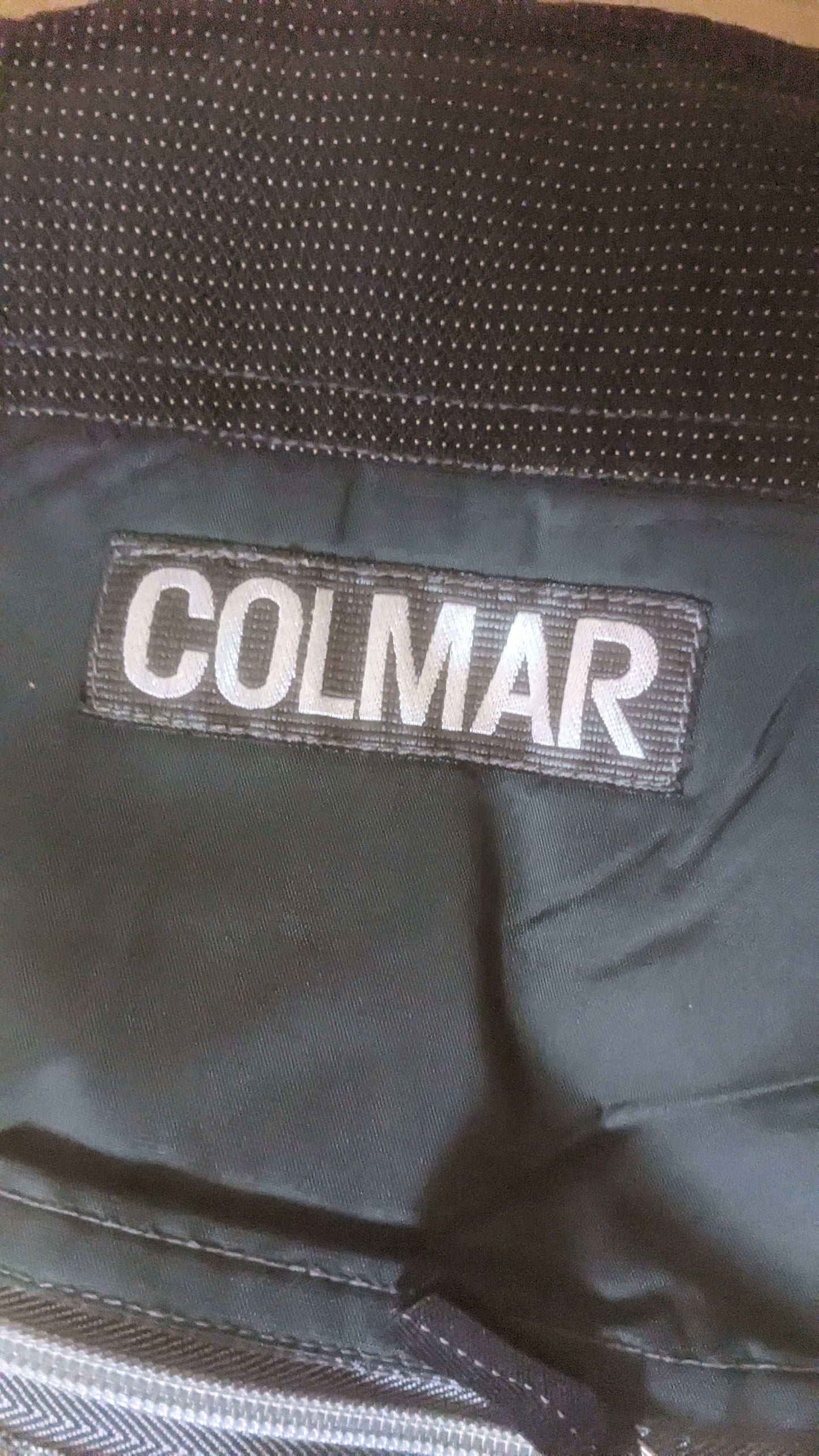 90s Colmar Winter Skianzug Nylon Gelb/Schwarz L