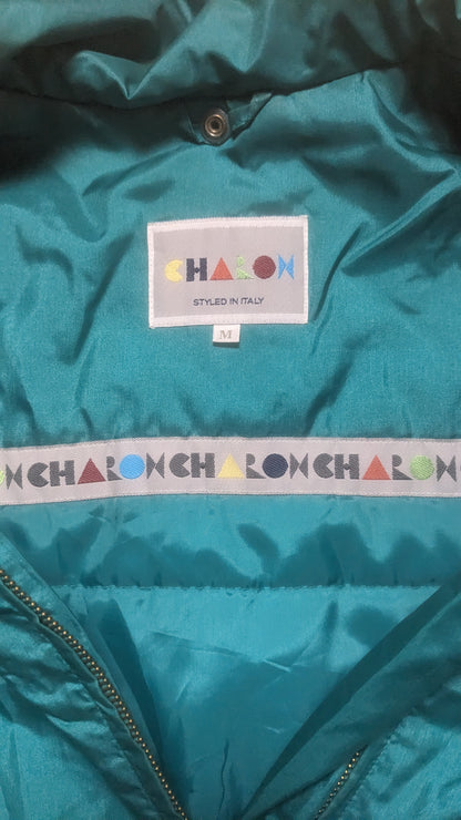 90s Charon Jacke Nylon Grün M