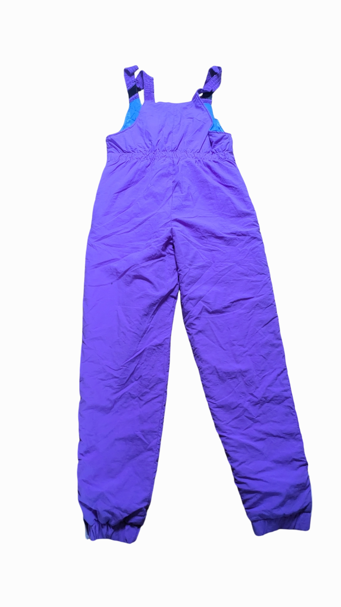 90s Winter Ski Hose Lila/Blau M