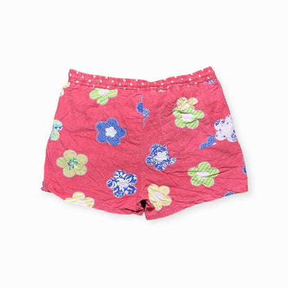 80s Destination Liberté Surfing Badehose Baumwolle Rot/Bunt L/W36 - -F:CKNEW Clothing