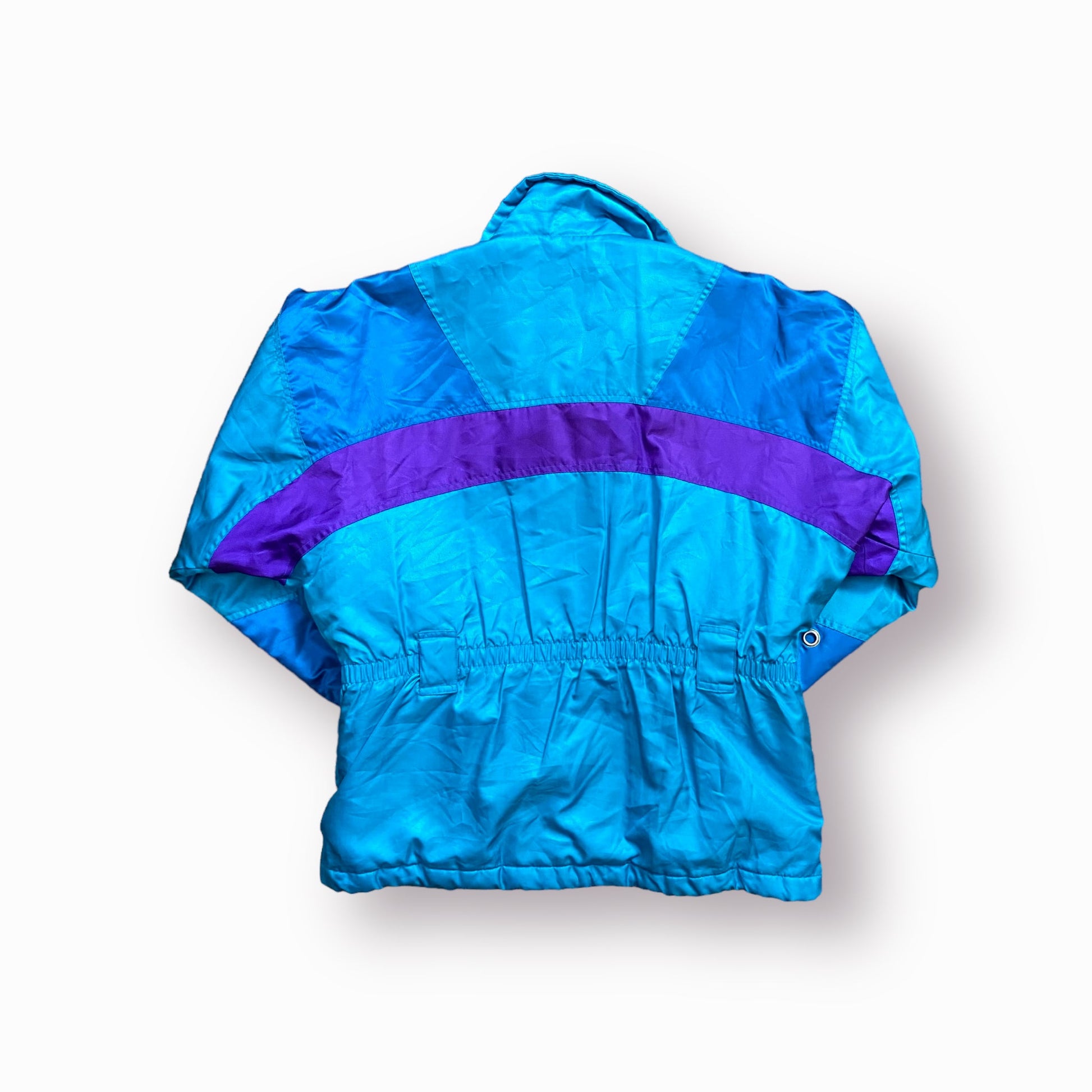 80s Dubin Winter Ski Jacke Lila/Blau M - -F:CKNEW Clothing