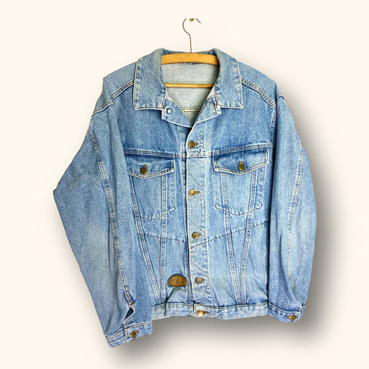 Jacke Denim Blau L