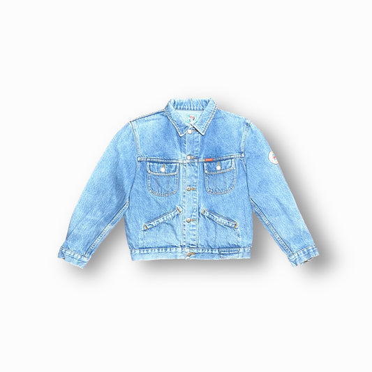 80s Rifle Jeansjacke Blau Damen XS